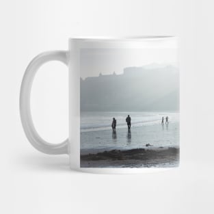 Light across the south Bay, Scarborough - Yorkshire, UK Mug